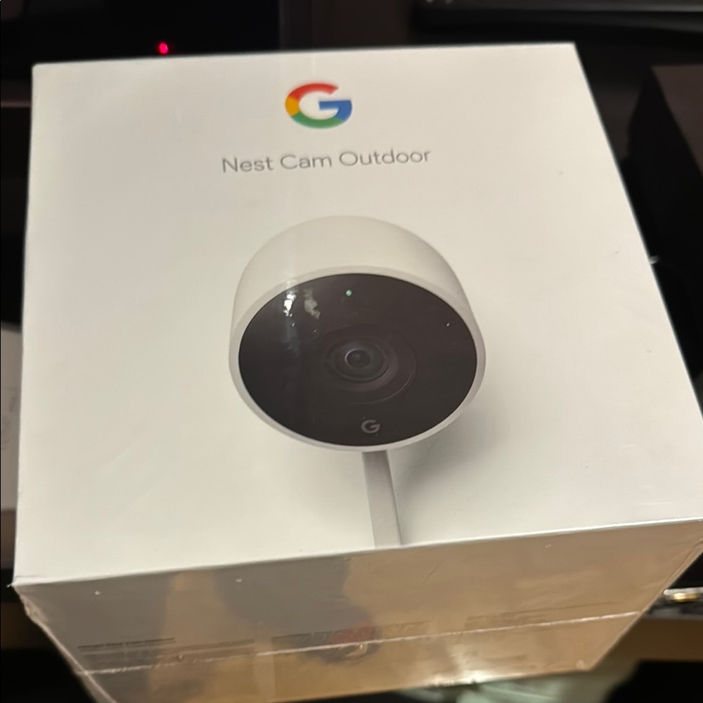 Google Nest Cam Outdoor - White